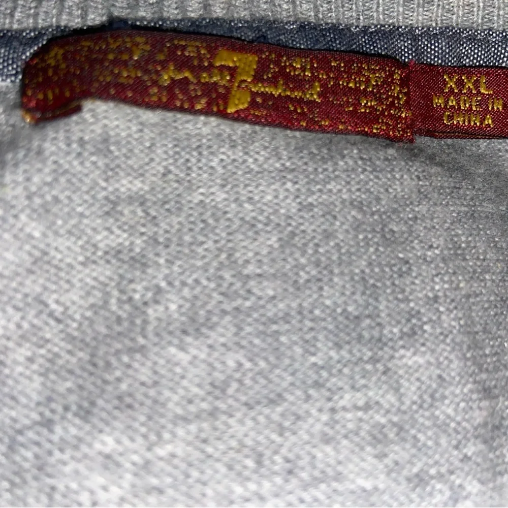 7 for mankind men’s pullover sweater